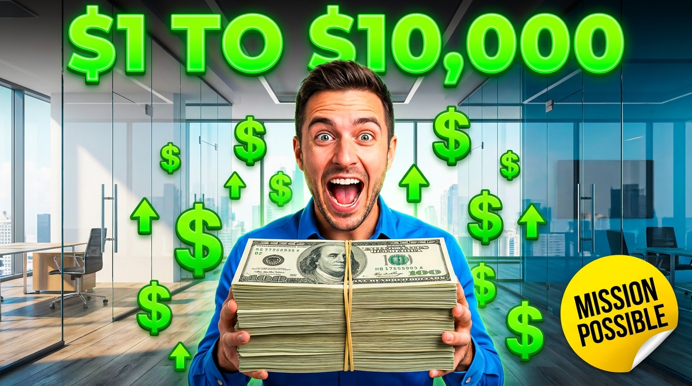 Money Challenge Thumbnail