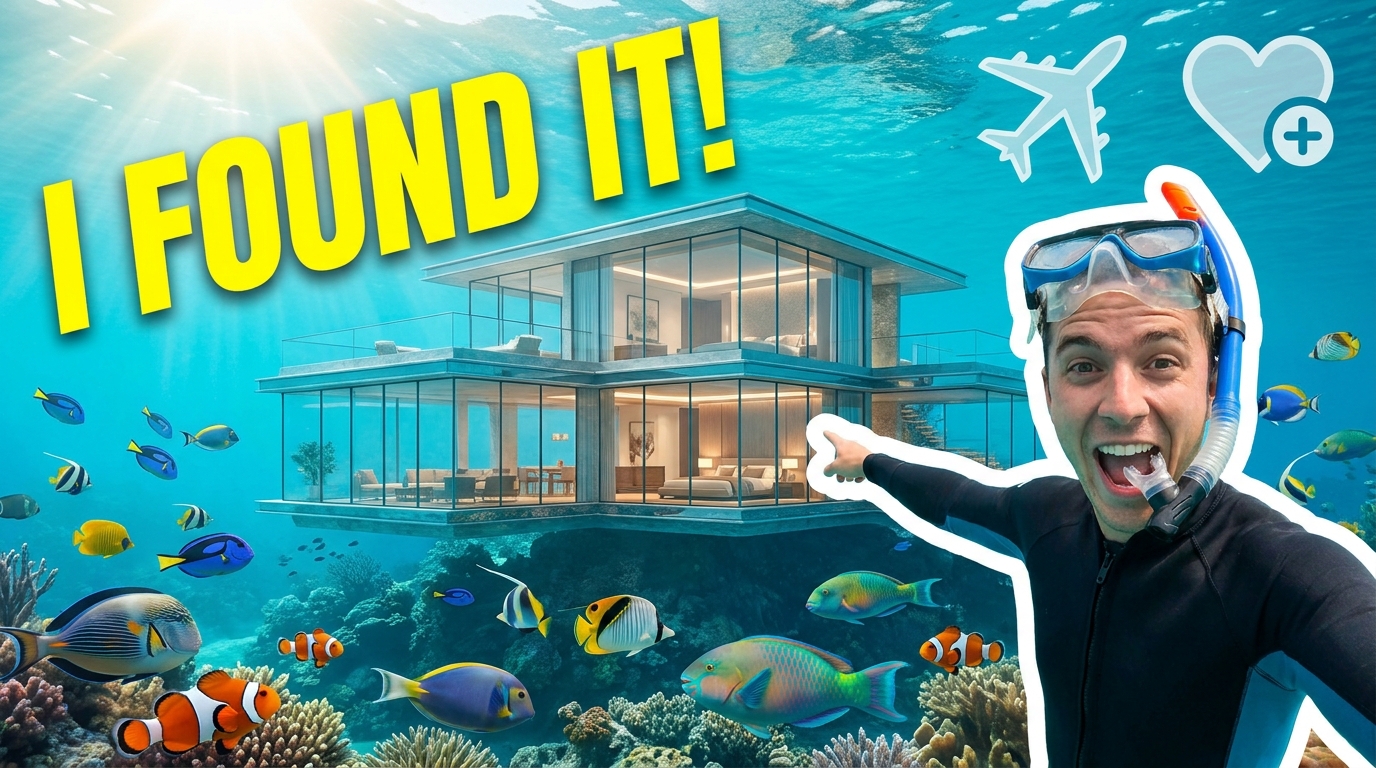 Travel Vlog Thumbnail