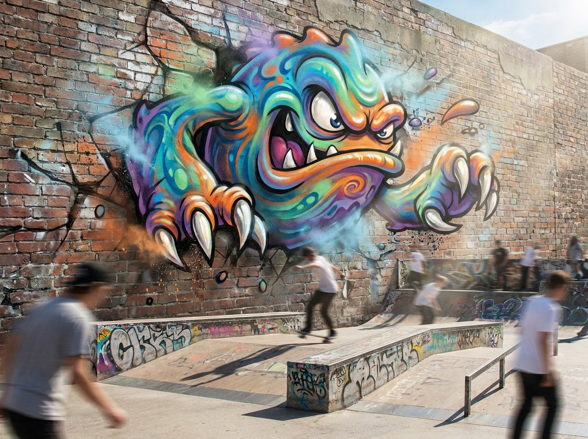 3D Graffiti