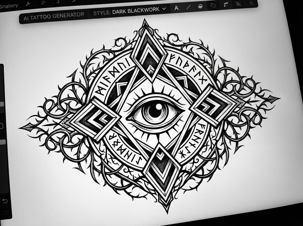 Alchemy Symbol Tattoo