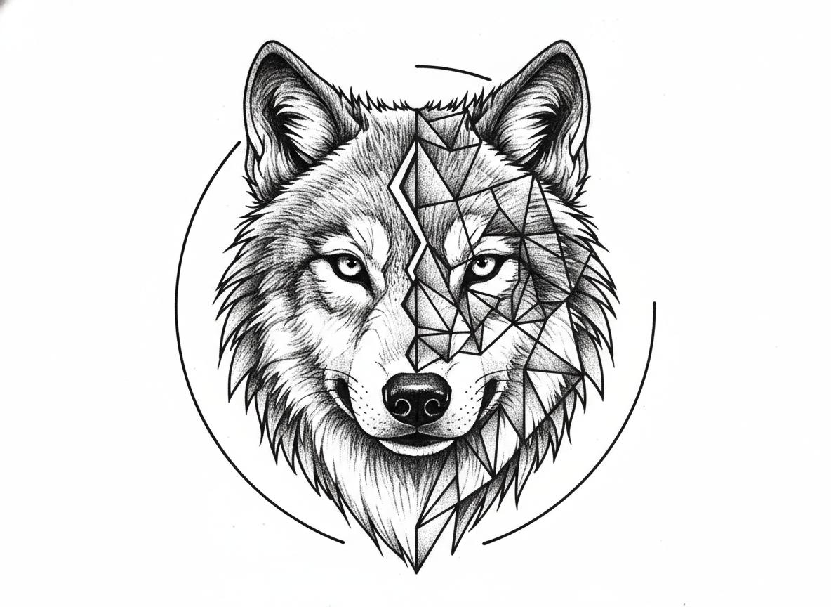 Wolf Tattoo