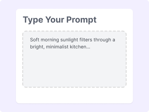 Step 1: Describe Your Vision