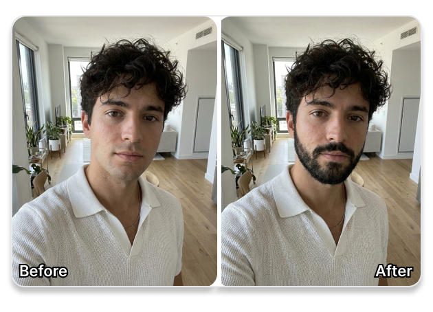 Add Beard to Photo