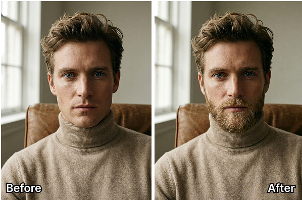 AI Beard Maker