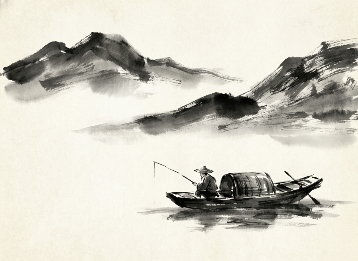 Ink Wash Painting