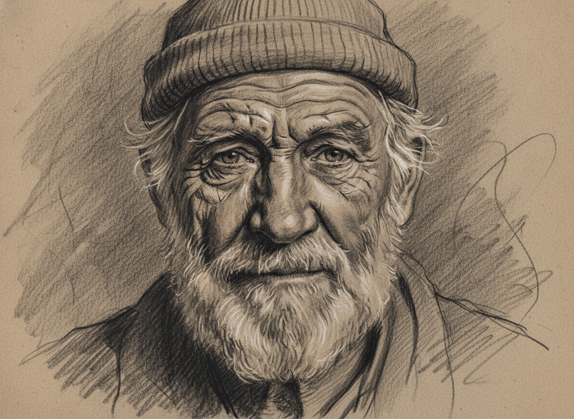 Charcoal Sketch
