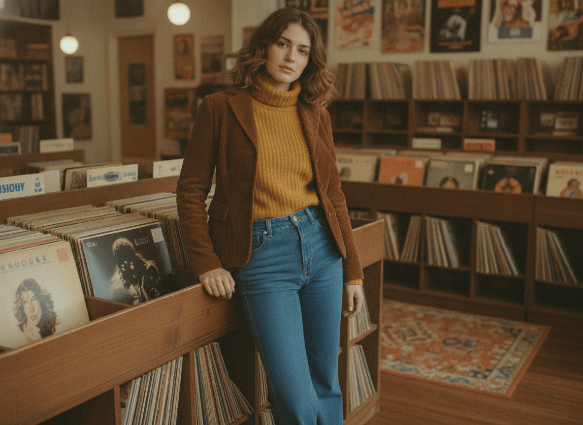 70s Retro Fashion Outfit
