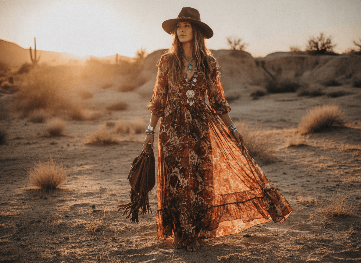 Bohemian Outfit