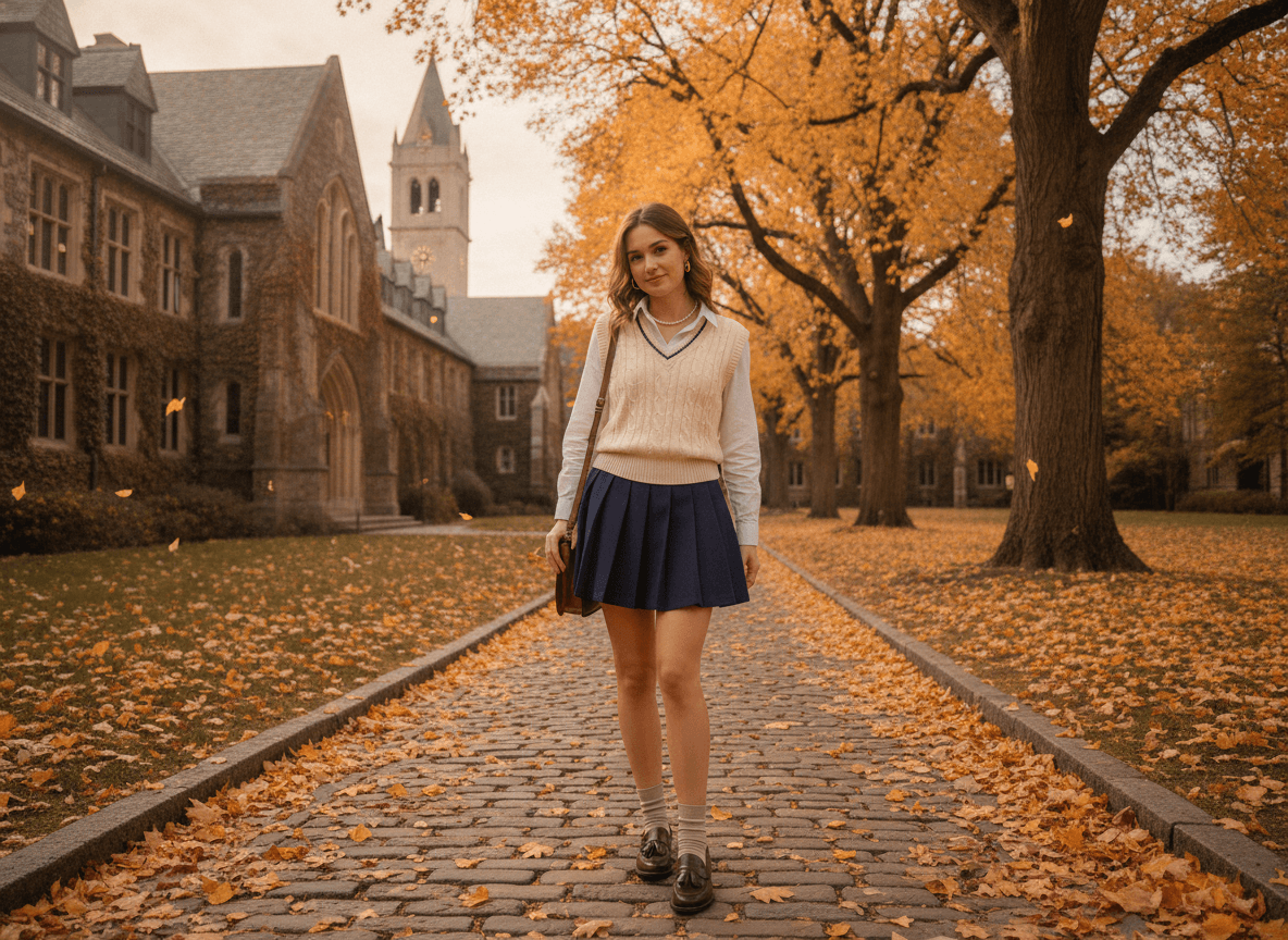 Preppy Outfit