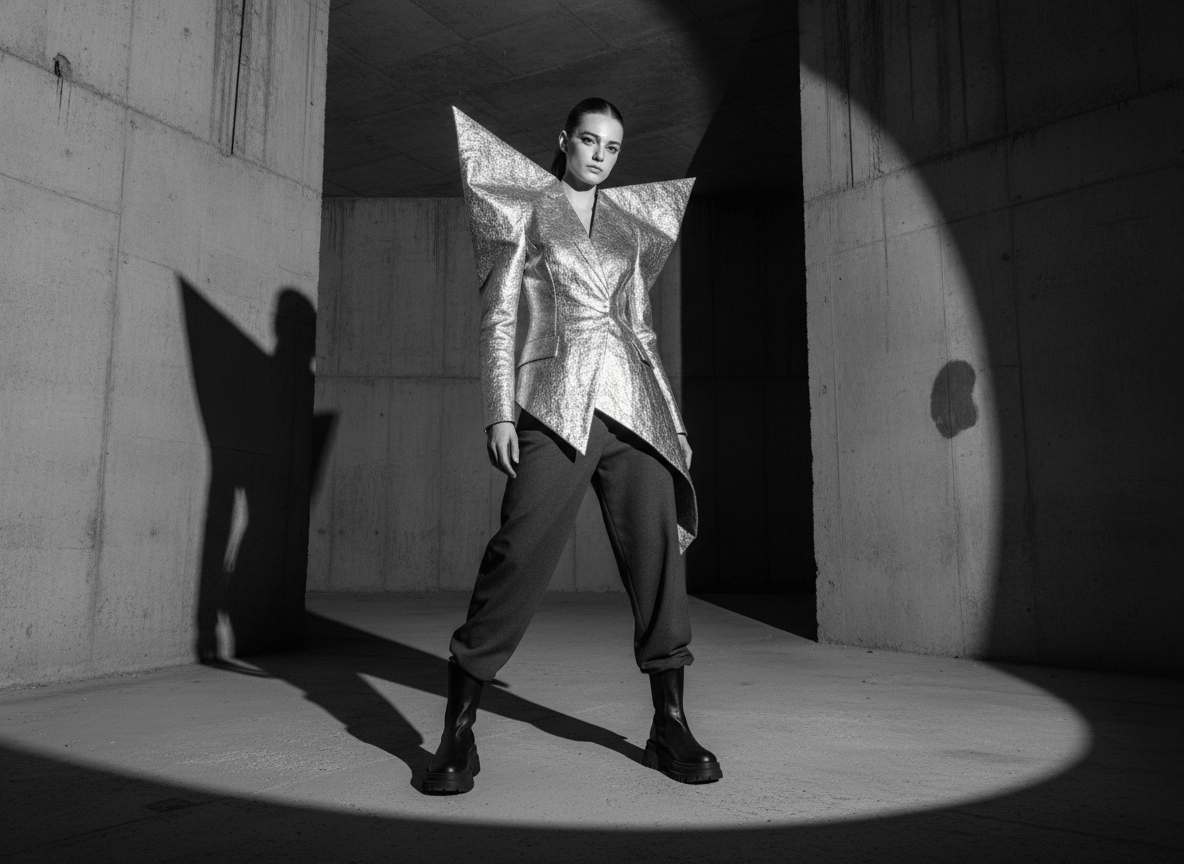 Avant-Garde Outfit