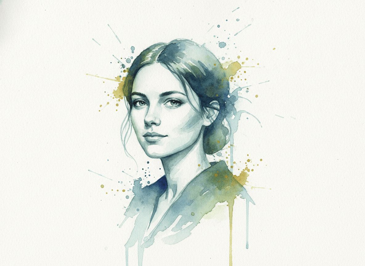 Watercolor Portrait