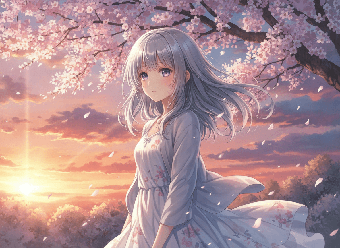 Anime Illustration