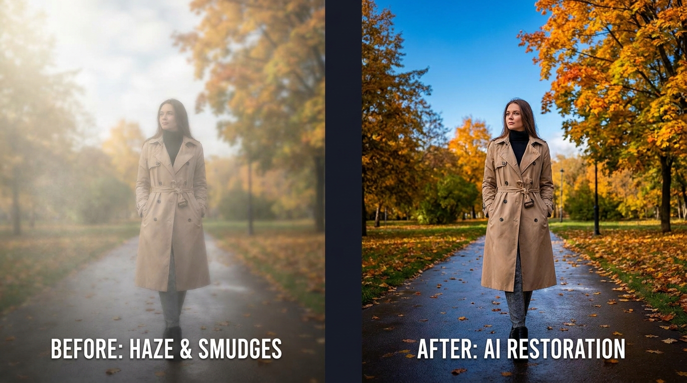 AI Photo Restoration
