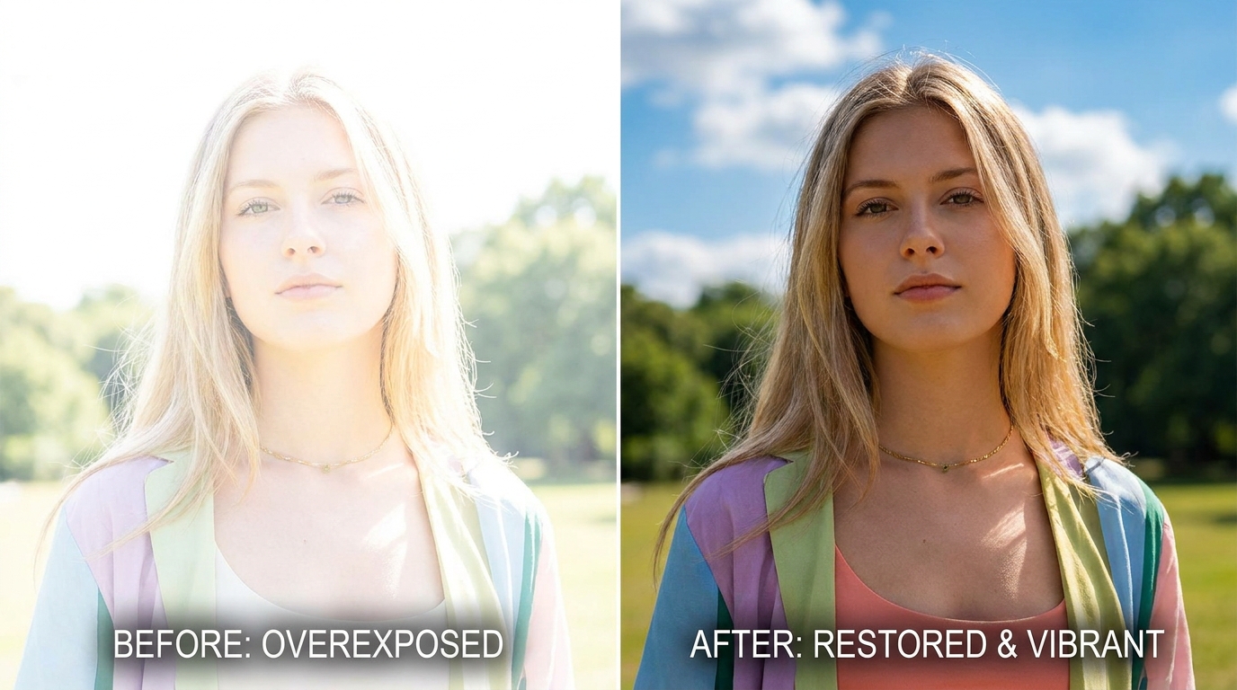 AI Image Restorer