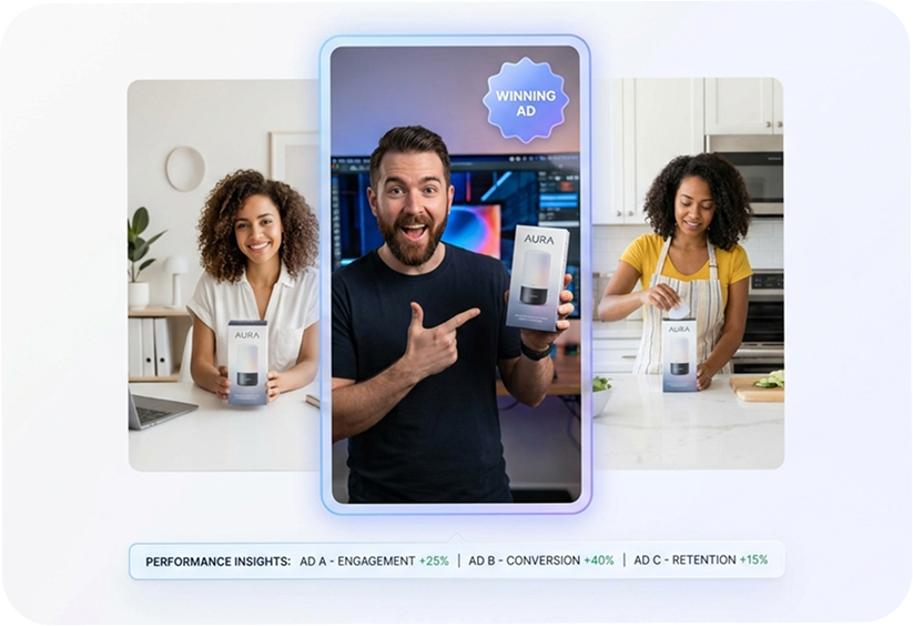 AI Spokesperson Video Generator
