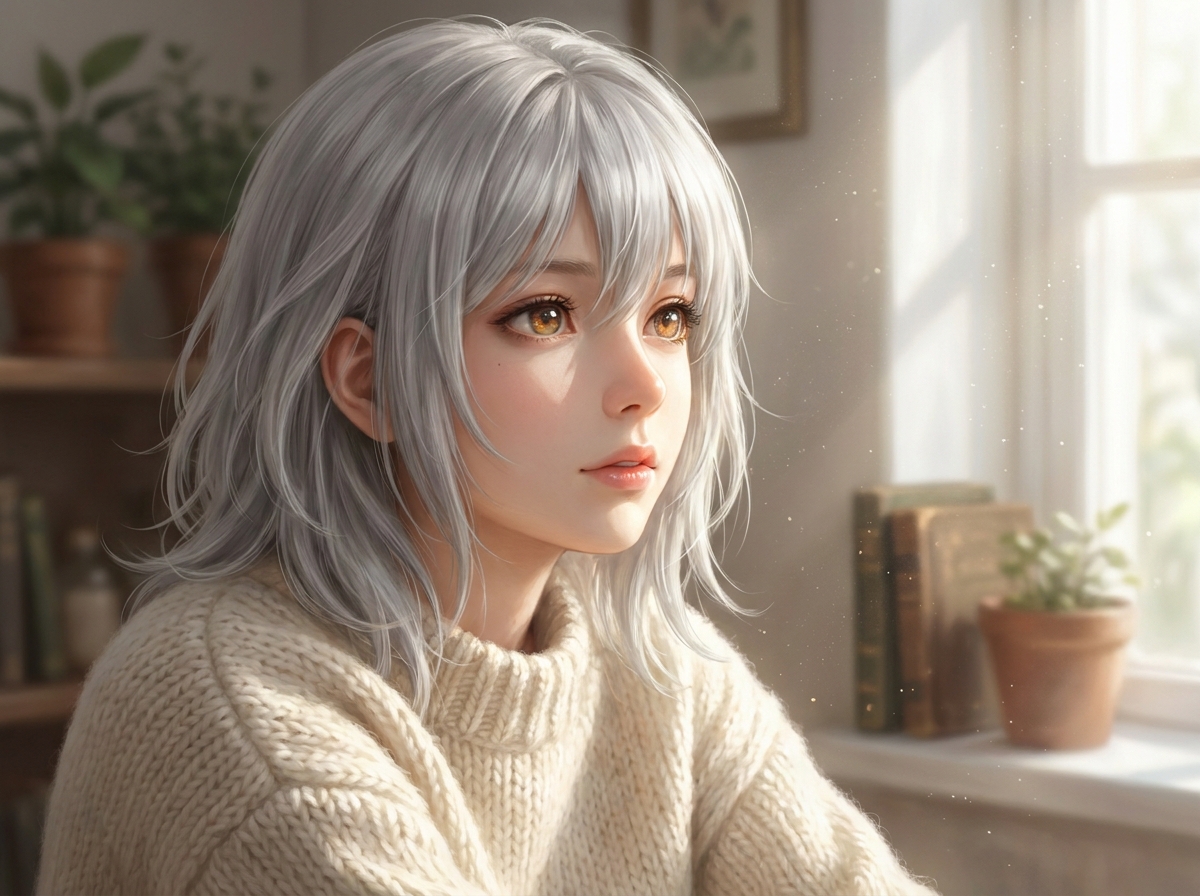 Realistic Anime