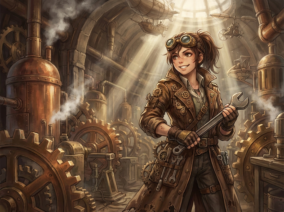 Steampunk Anime