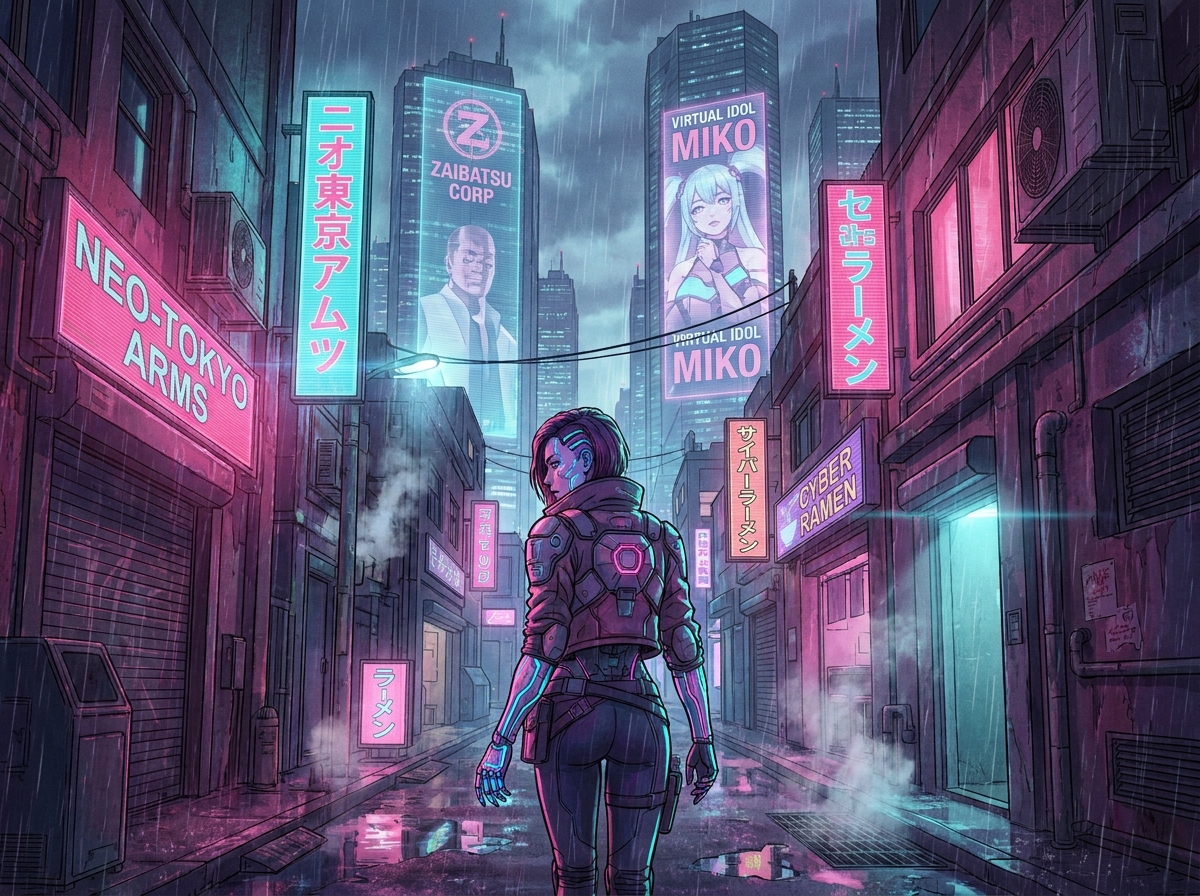 Cyberpunk Anime