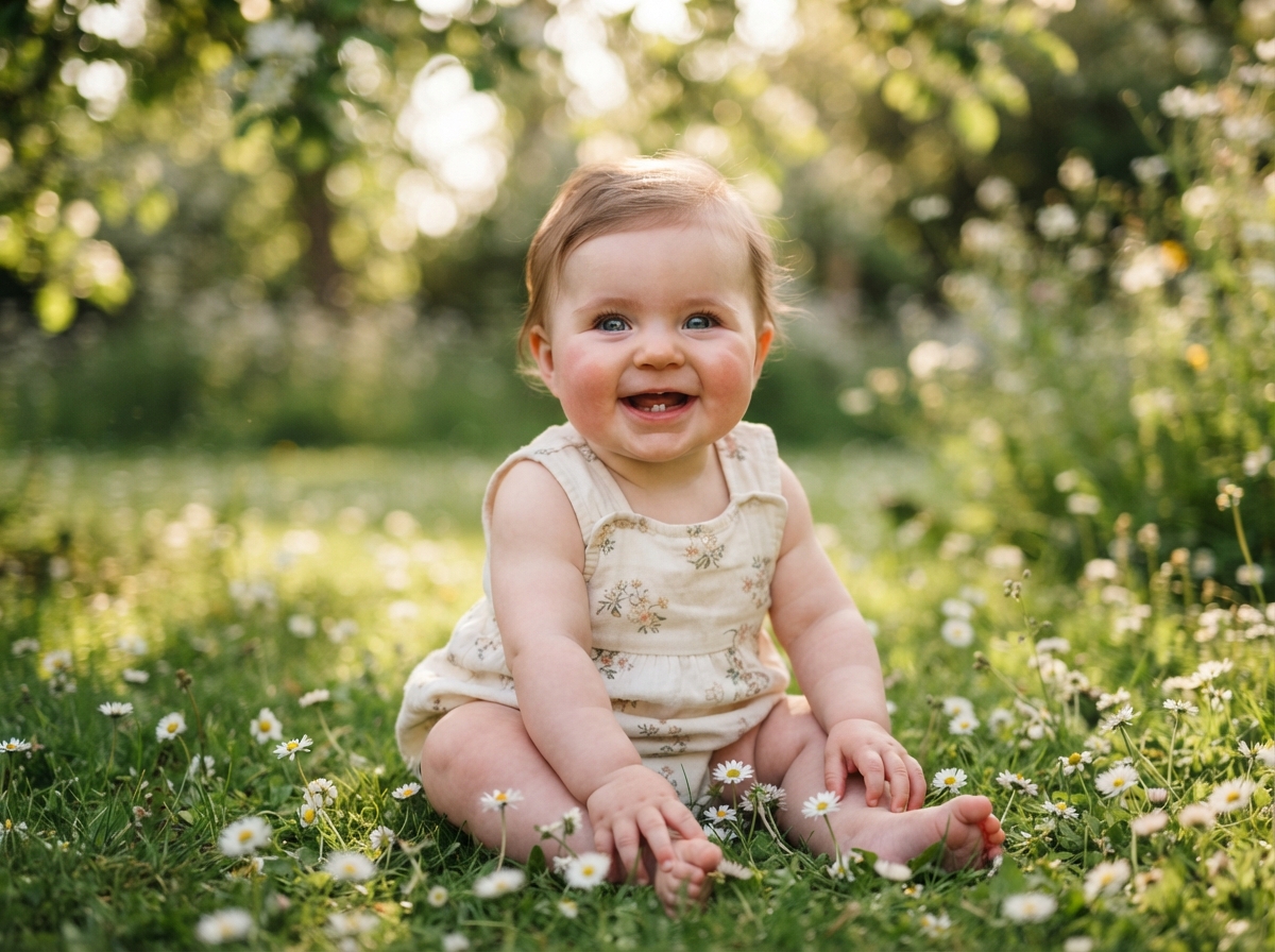 Cheerful Smiling