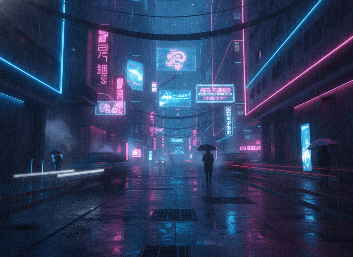 Cyberpunk Street