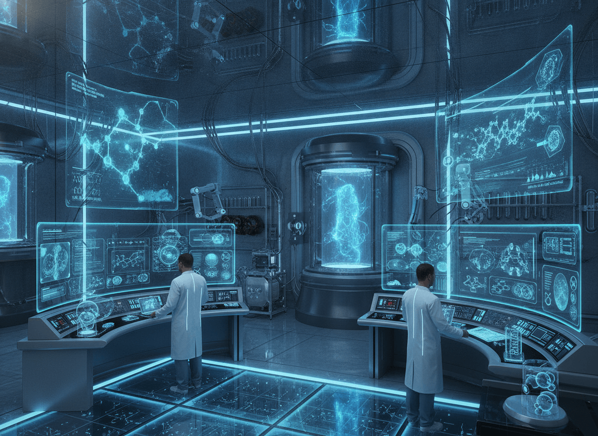 Futuristic Lab