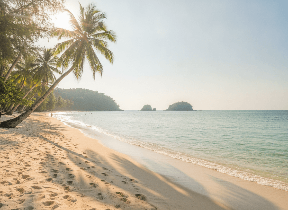 Tropical Beach