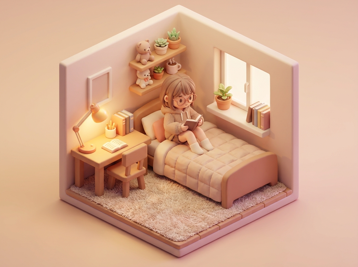 Isometric Diorama