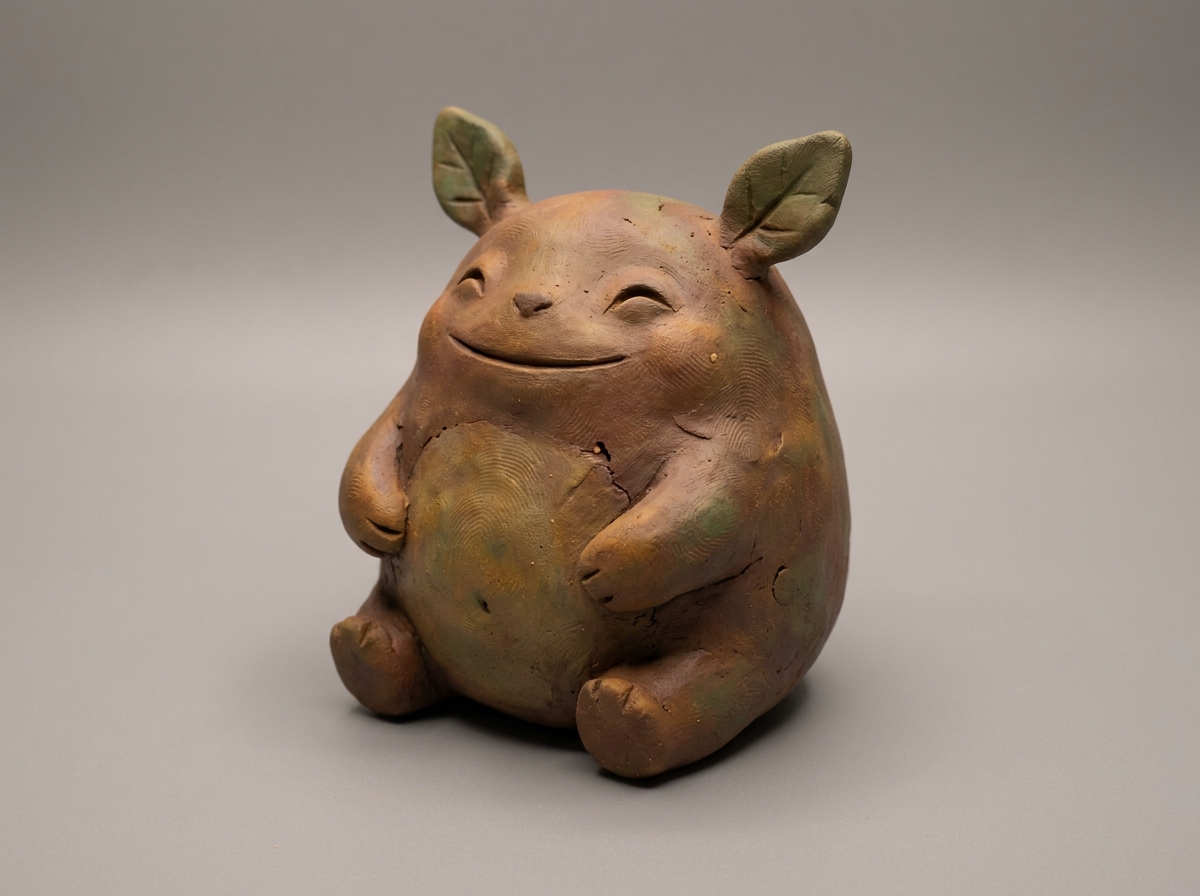 Clay Maquette