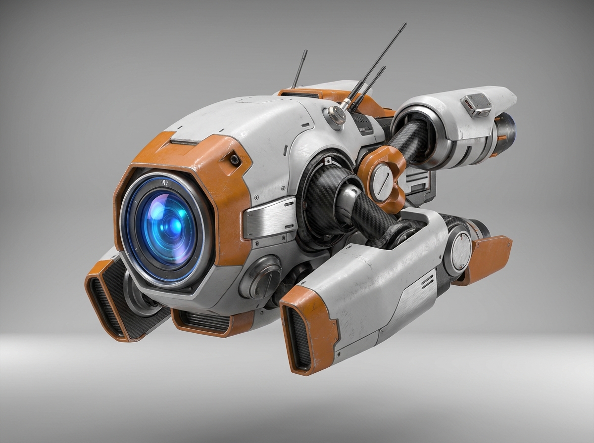Sci-Fi Hard Surface Mech