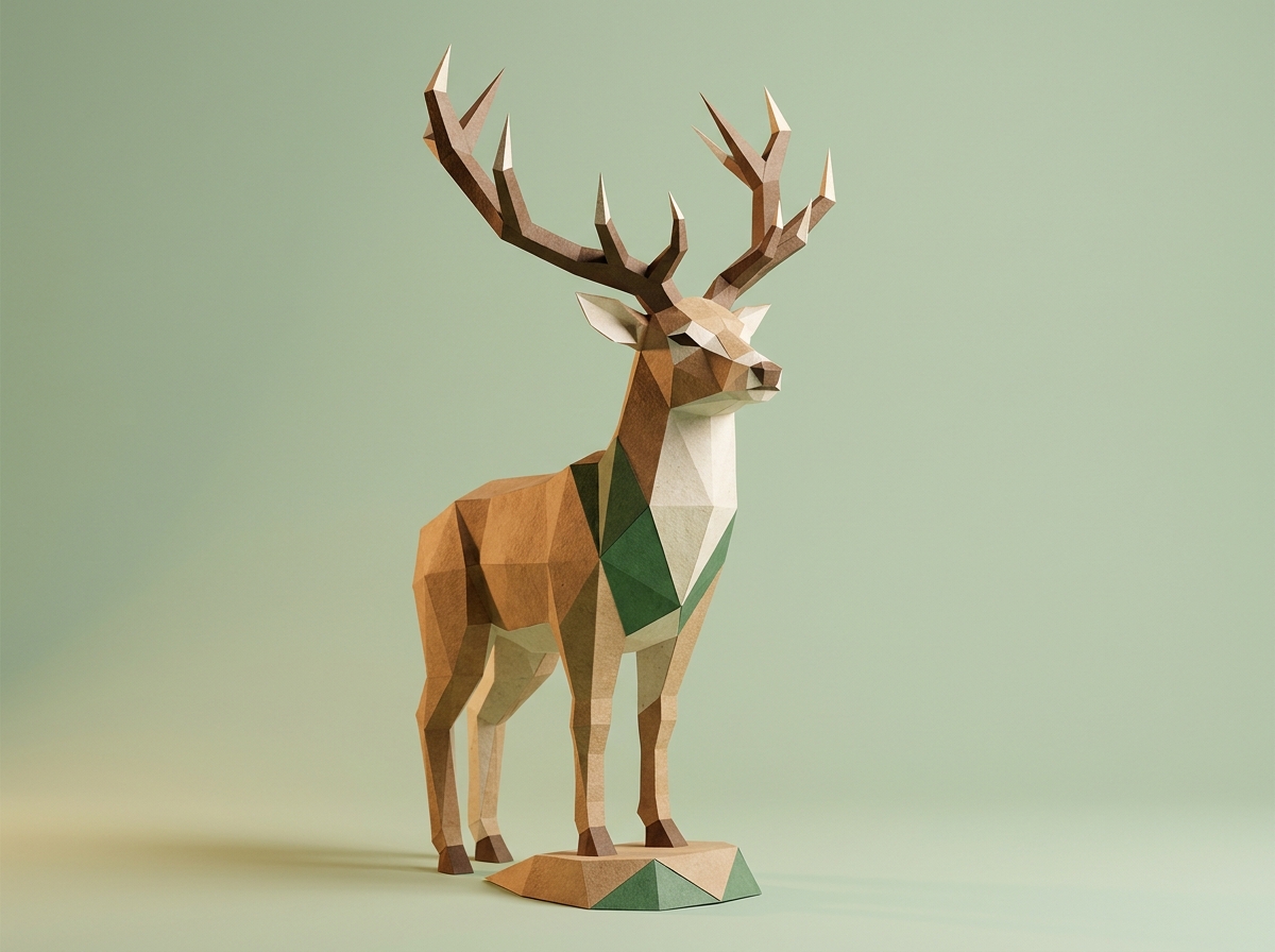 Papercraft 3D