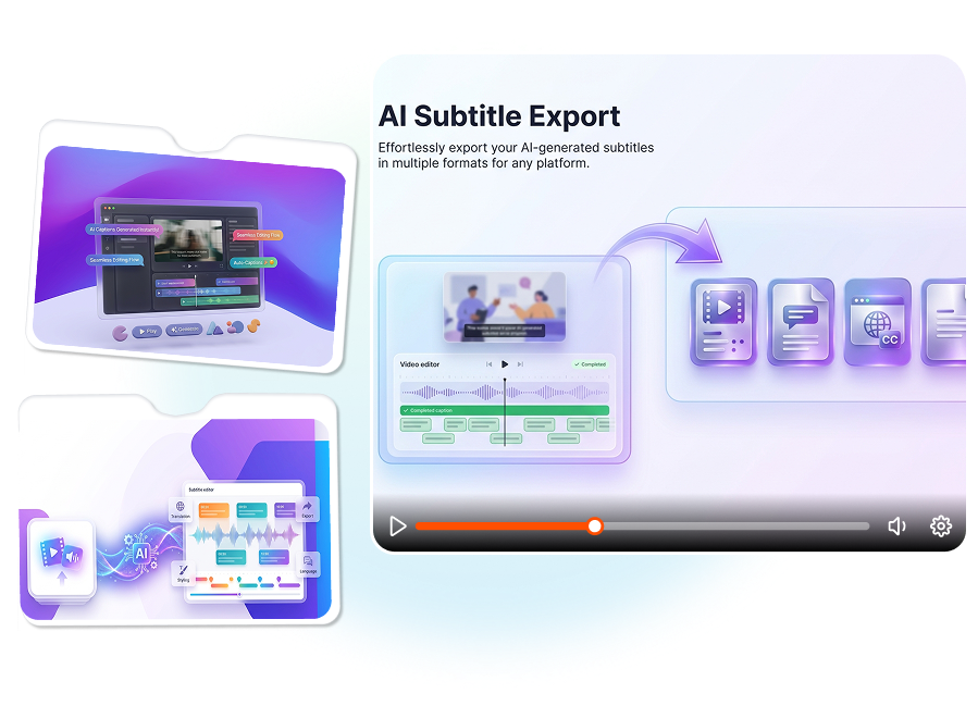 AI Auto Subtitle Generator