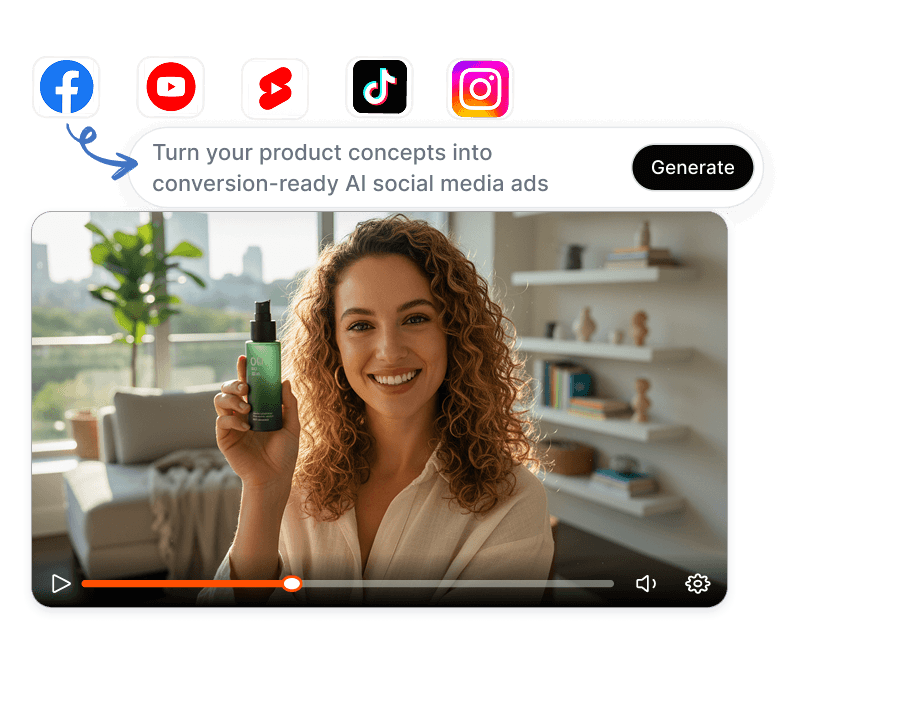 AI Social Media Ad Generator