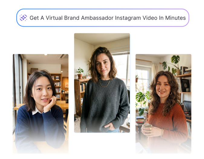 AI Brand Ambassador Instagram
