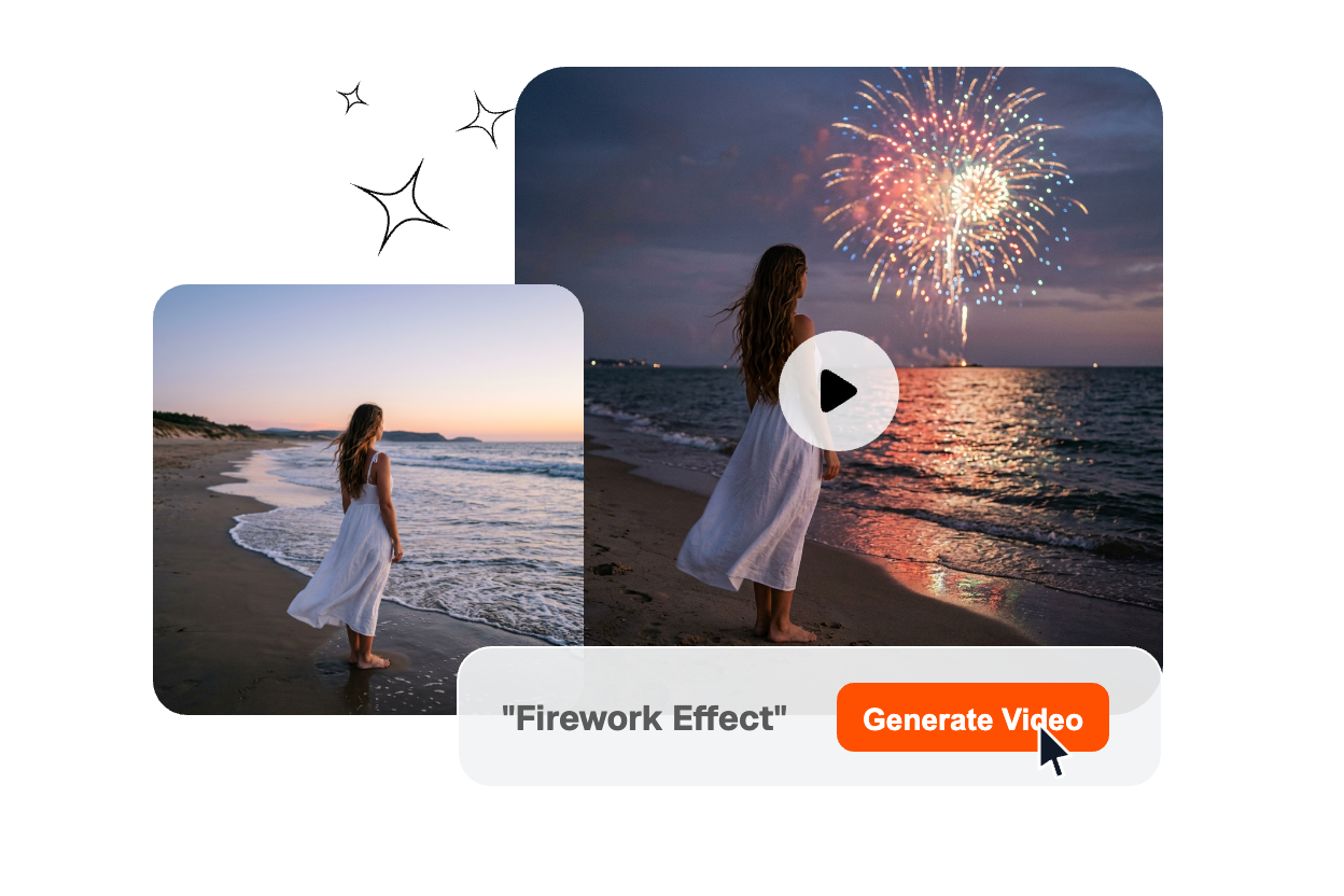 Anime style fireworks lighting up the night sky with vibrant colors