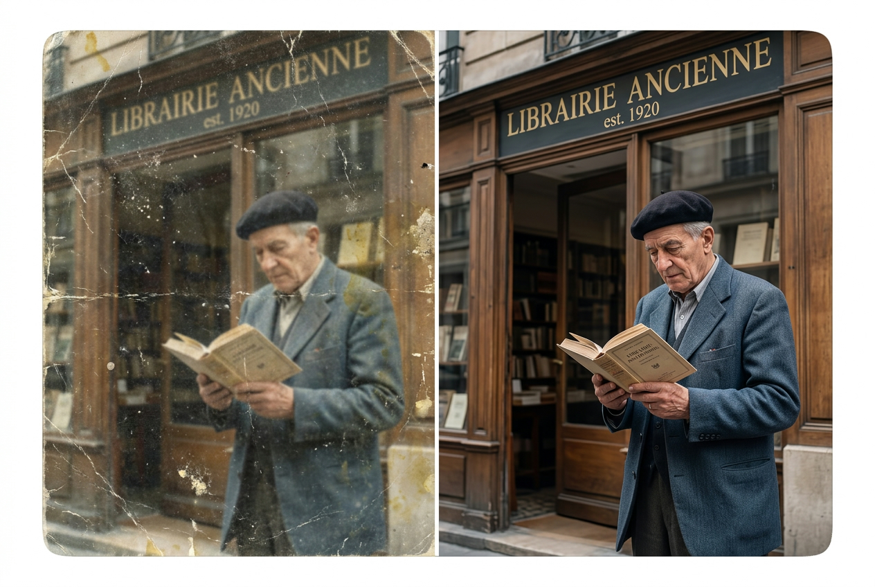 AI image generator editing photos with inpainting