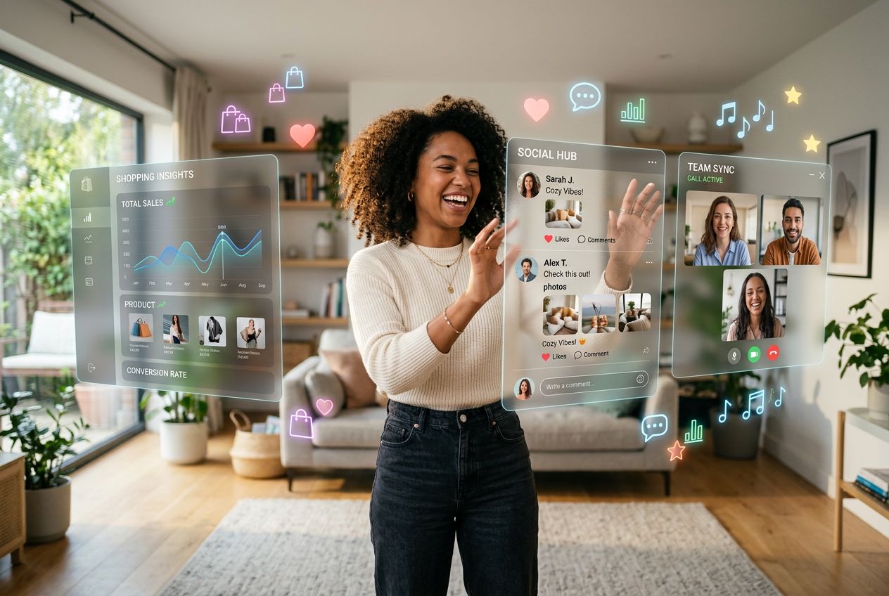 AI image generator creating product ads and marketing visuals