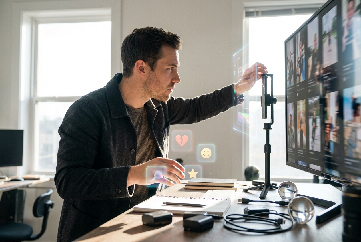 Truck transition Effect shorts creator video workflow