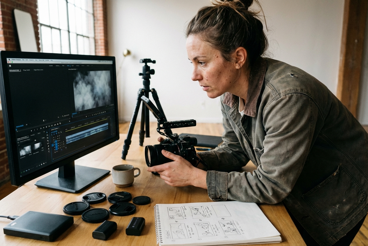 Mystification effect creator smoke dissolve workflow