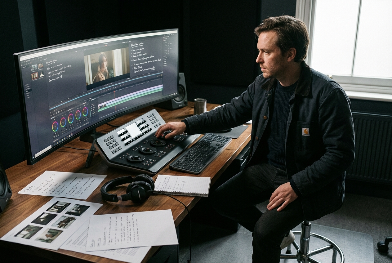 Visor X Effect solo editor prompt workflow