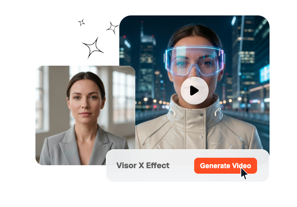 Visor X Effect output quality control