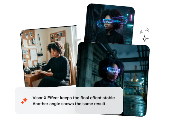Visor X Effect fast iteration workflow
