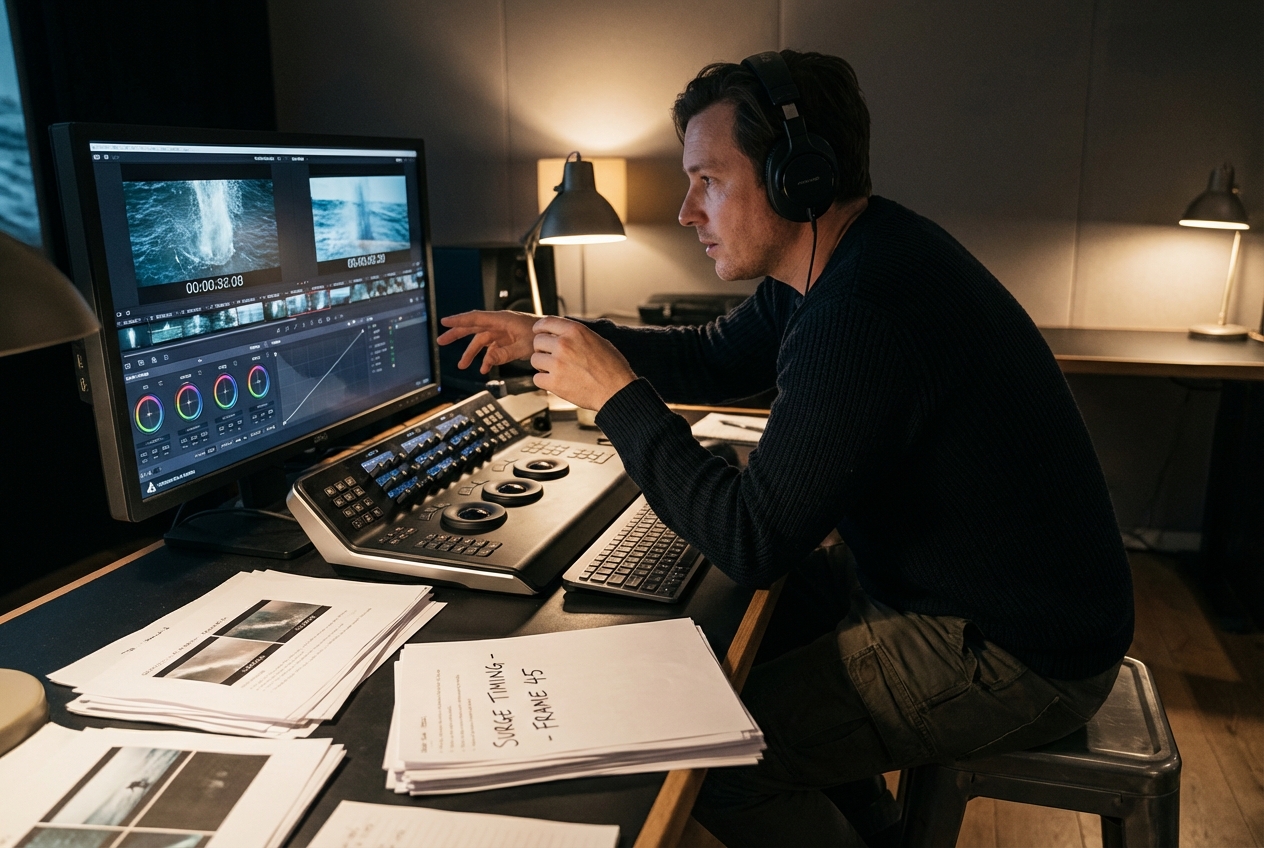 Water Bending Effect brand storyteller timing workflow