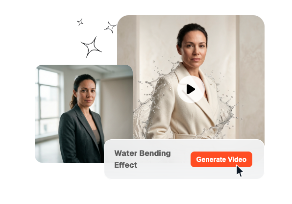 Water Bending Effect render quality control