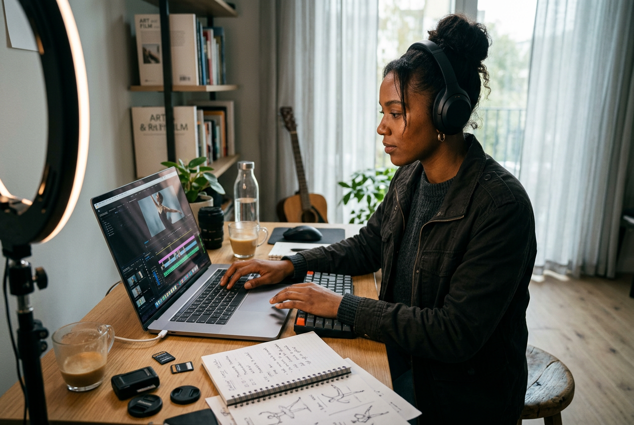 Ballet Dance Effect content creator timing