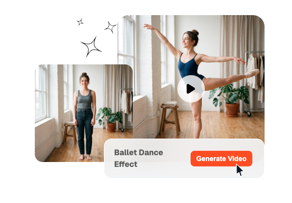 Ballet Dance Effect pose detection