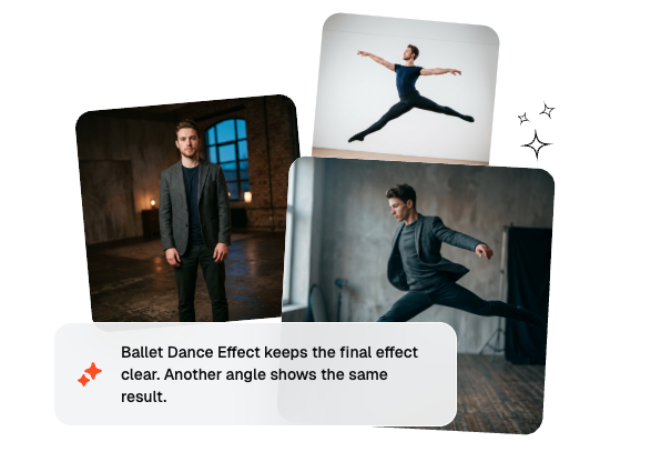 Ballet Dance Effect frame anchor