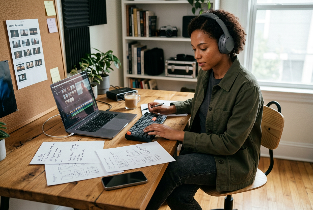 Ice Rose Effect content creator timing