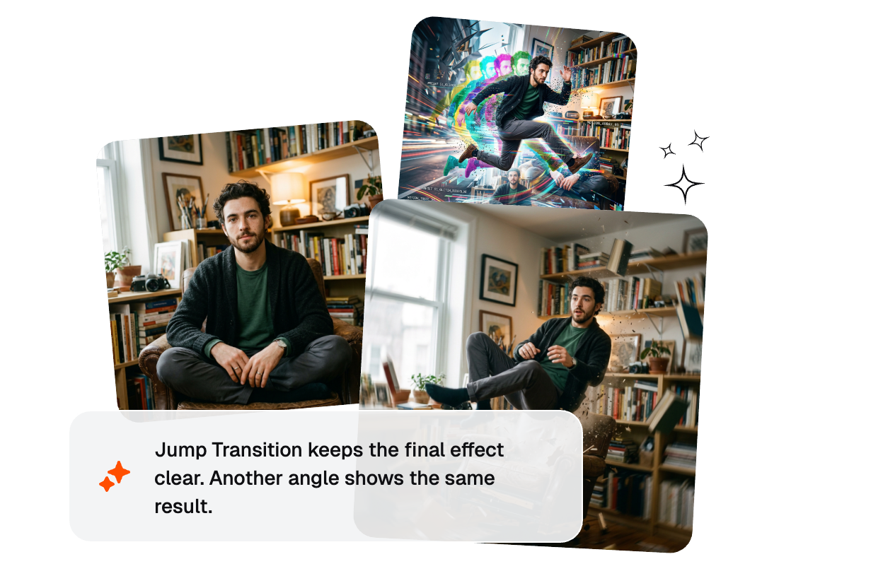 Royalty-free transition sound library