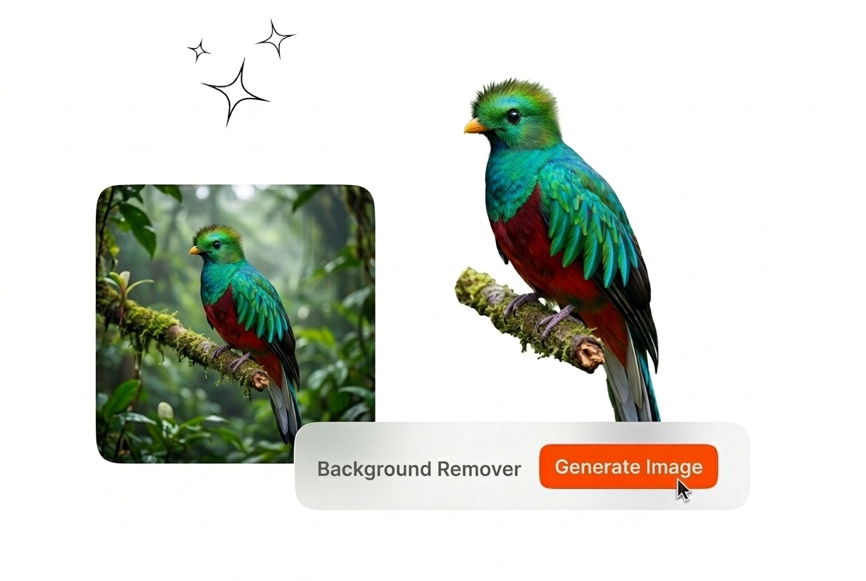 Transparent PNG export from Veme cutout tool