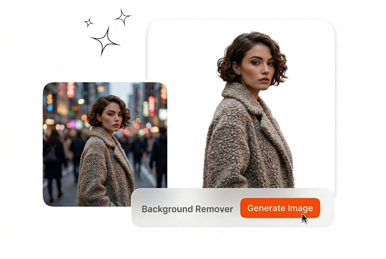 Batch review screen for ecommerce cutout listings